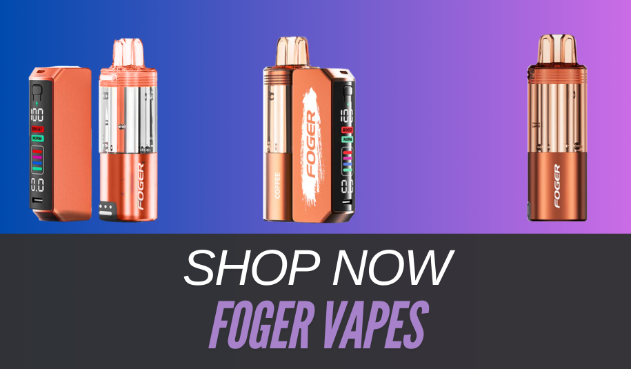 Best Foger Vape Flavors 2026: A Systematic Review of Bit 35K & Switch Pro 30K