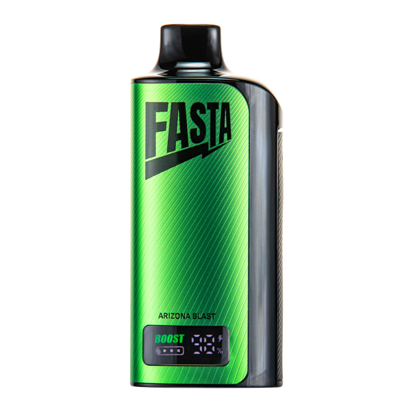 20 mg vape user holding device correctly and taking a slow draw