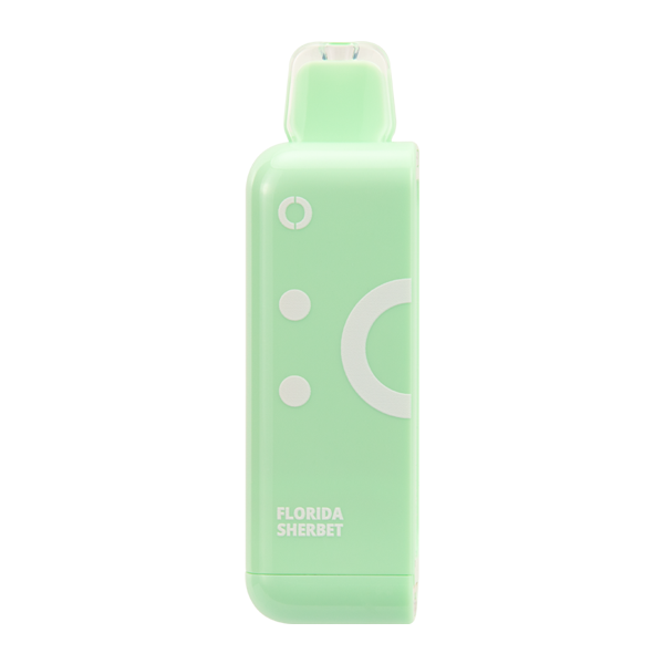 Sky Mint Vape flavor profile showing mint leaves and icy crystals