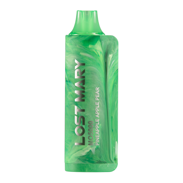A sleek atl mint geekbar device shown in natural lighting against a clean white background, highlighting its compact design and brand markings