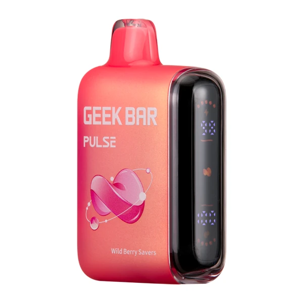Geek Bar OMG Blow Pop Flavour Pulse device with LED indicator