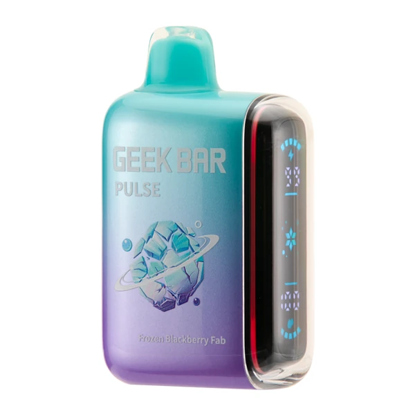 bitcoin fogger user holding device with vapor cloud