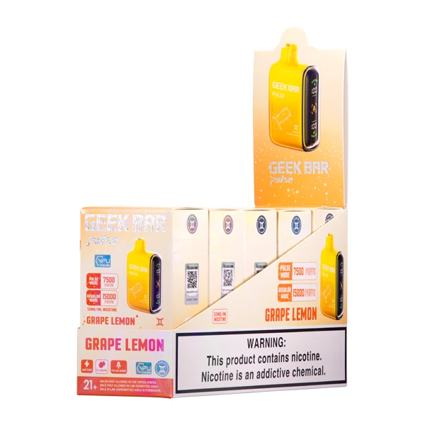 A lineup showing the cherry lemon north flavor profile including Cherry Lemon Mint BC5000 and Cherry Lemon Breeze Pro devices