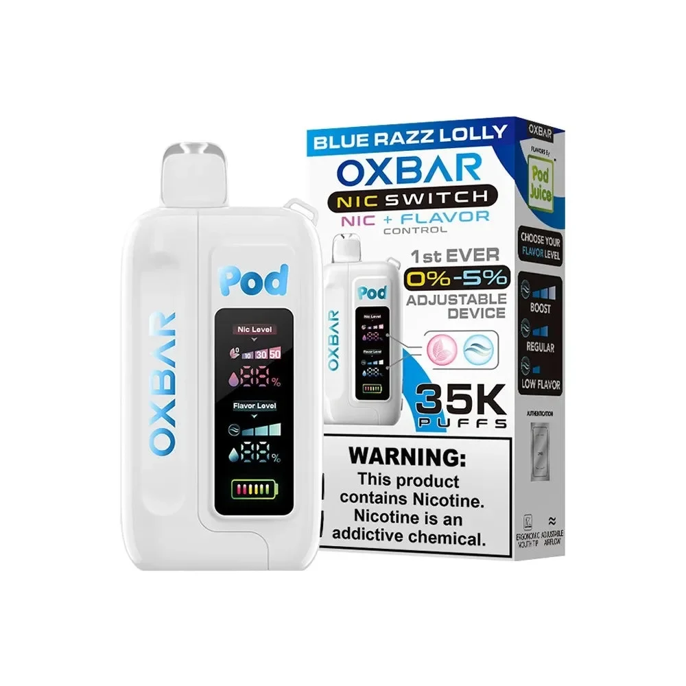 300 dollar vape OXBAR Nic Switch