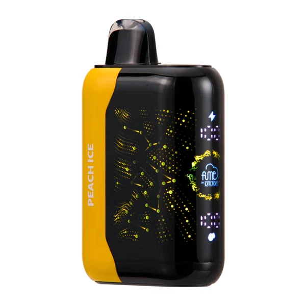 best flum mello flavor Peach Ice FUME PRO 30K