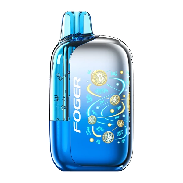 Blue Razz Ice bitcoin fogger device