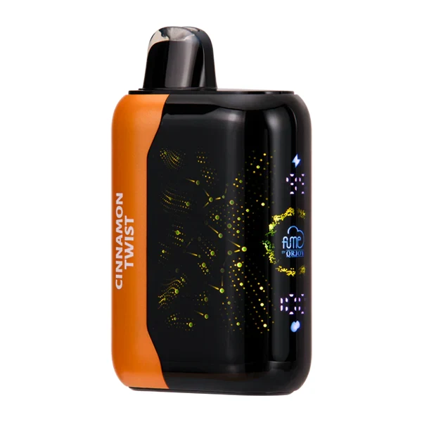 camel turkish and domestic blend cinnamon twist FUME PRO 30K Australian vape