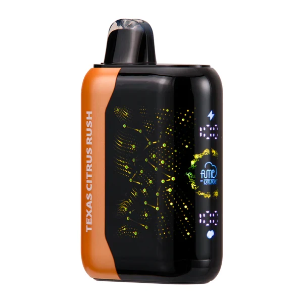 can you refill a foger vape - Texas Citrus FUME PRO 30K flavour profile