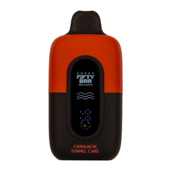 cinnamon vape funnel cake disposable