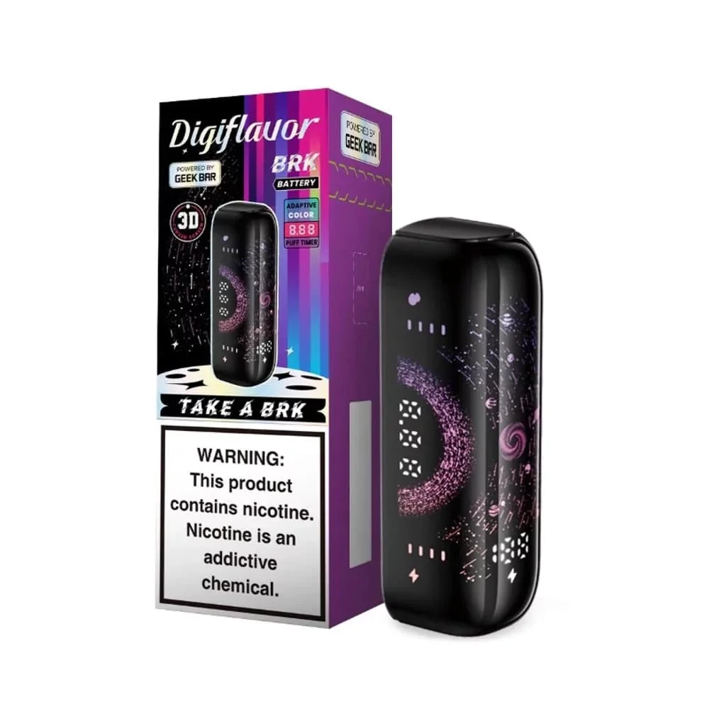 Geek Bar Digiflavor BRK Disposable Battery only unit