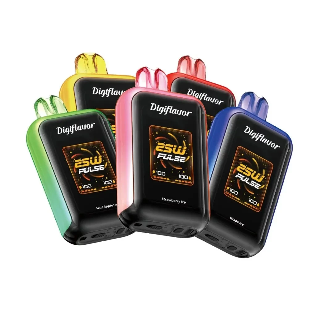 digiflavor 25k sky device showing 1.8 inch TFT display and adjustable power modes