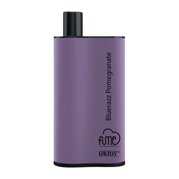 Bluerazz Pomegranate Fume Infinity alternative to flum blue energy