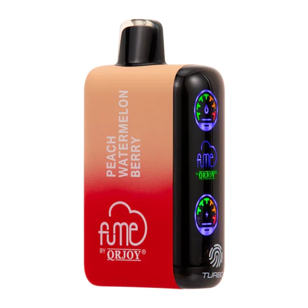 Infographic showing step-by-step usage of strawberry watermelon foger vape: unbox, prime, charge, puff, store. Alt text: strawberry watermelon foger vape usage guide steps