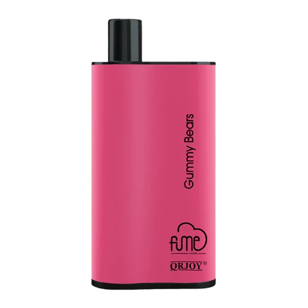 geek bar cotton candy flavors Gummy Bears Fume Infinity with 3500 puffs disposable vape