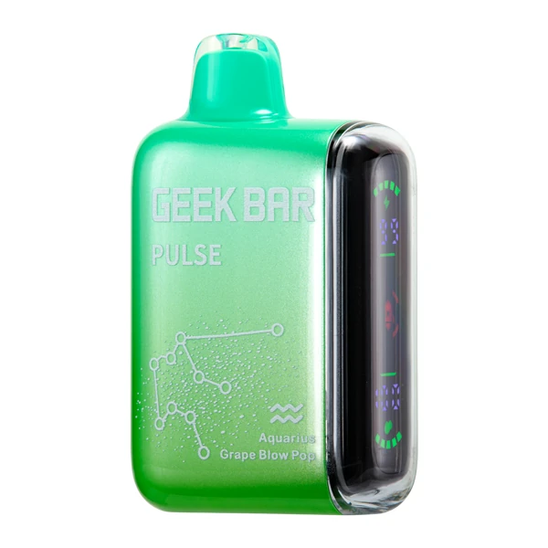 Grape B-Pop Geek Bar Pulse