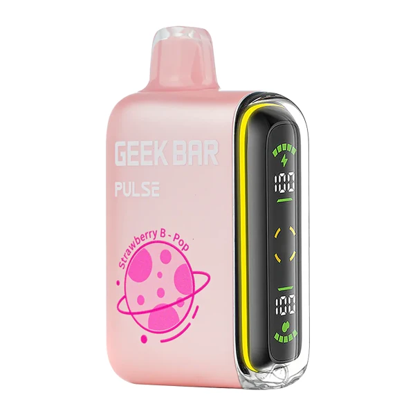 Strawberry B-Pop Pulse Nicotine-Free