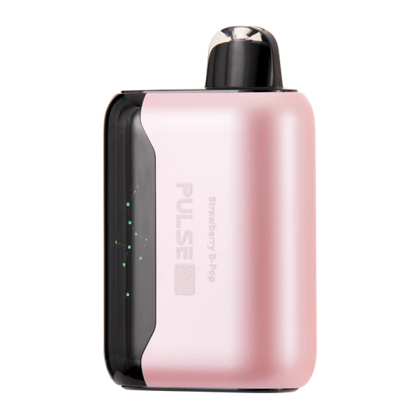 Person holding a Foger vape while connecting a USB-C cable, demonstrating how to charge foger vape in a safe environment