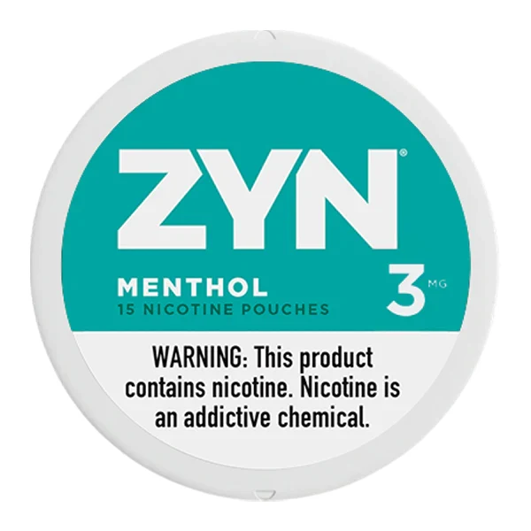 Menthol ZYN Pouches is indiana banning vapes compliant alternative