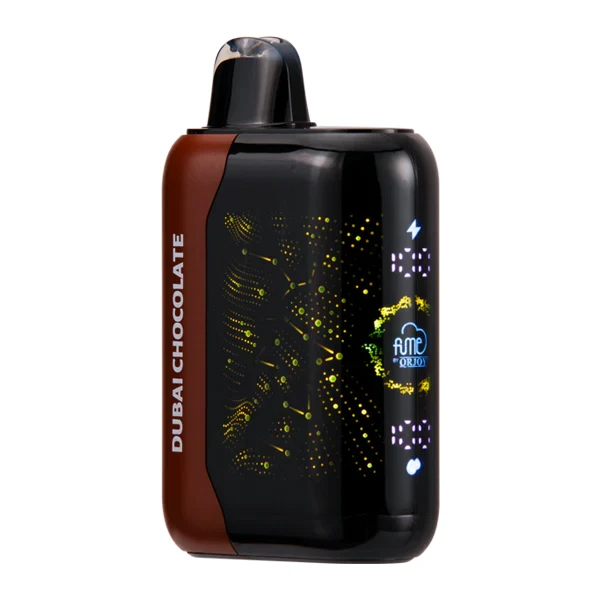 Midnight Barcelona Flum Dubai Chocolate FUME PRO 30K