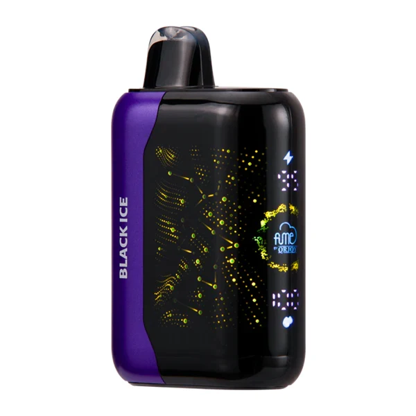 Midnight Barcelona Flum Black Ice FUME PRO 30K
