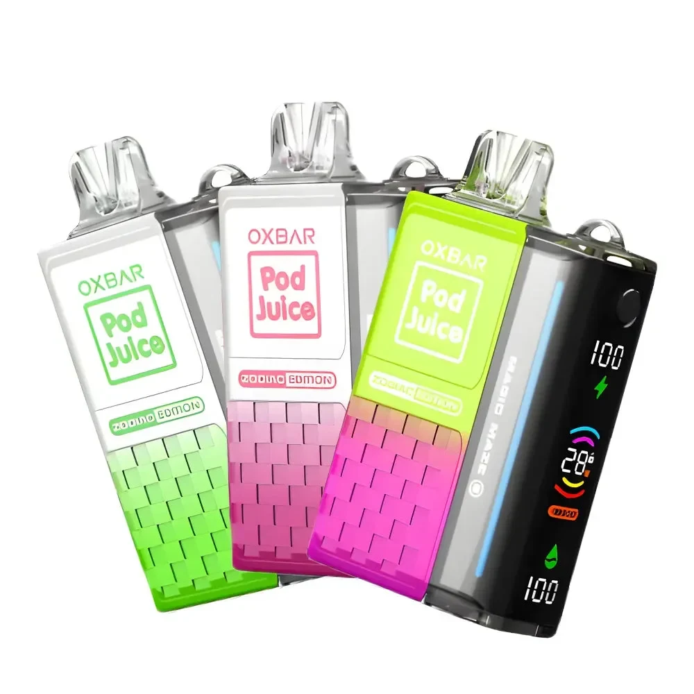 nootropic vape OXBAR Magic Maze 2.0 zero nicotine