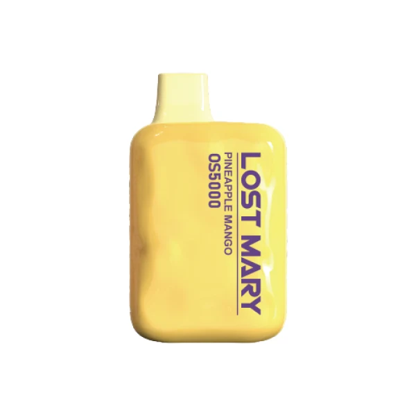 Pineapple Mango Lost Mary OS5000 tropical vape