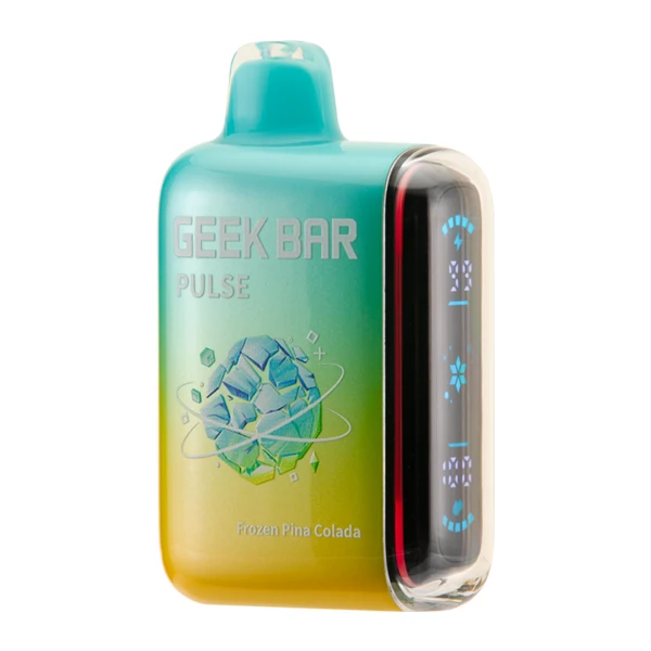 Frozen Pina Colada Geek Bar Pulse pina colada vape juice