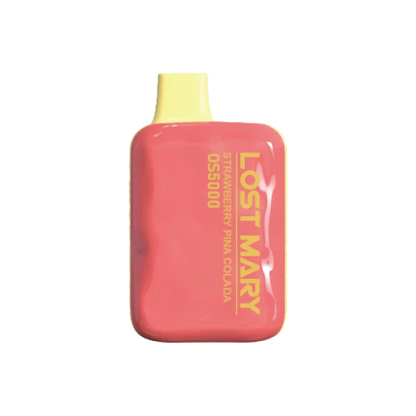 Strawberry Piña Colada Lost Mary OS5000 pina colada vape juice