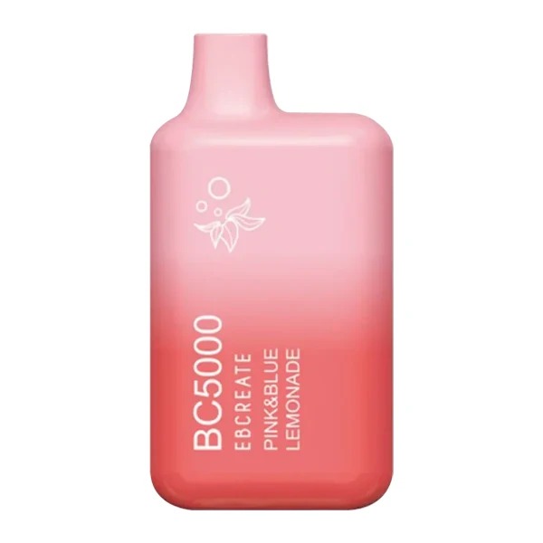 pink and blue lemonade elf bar bc5000