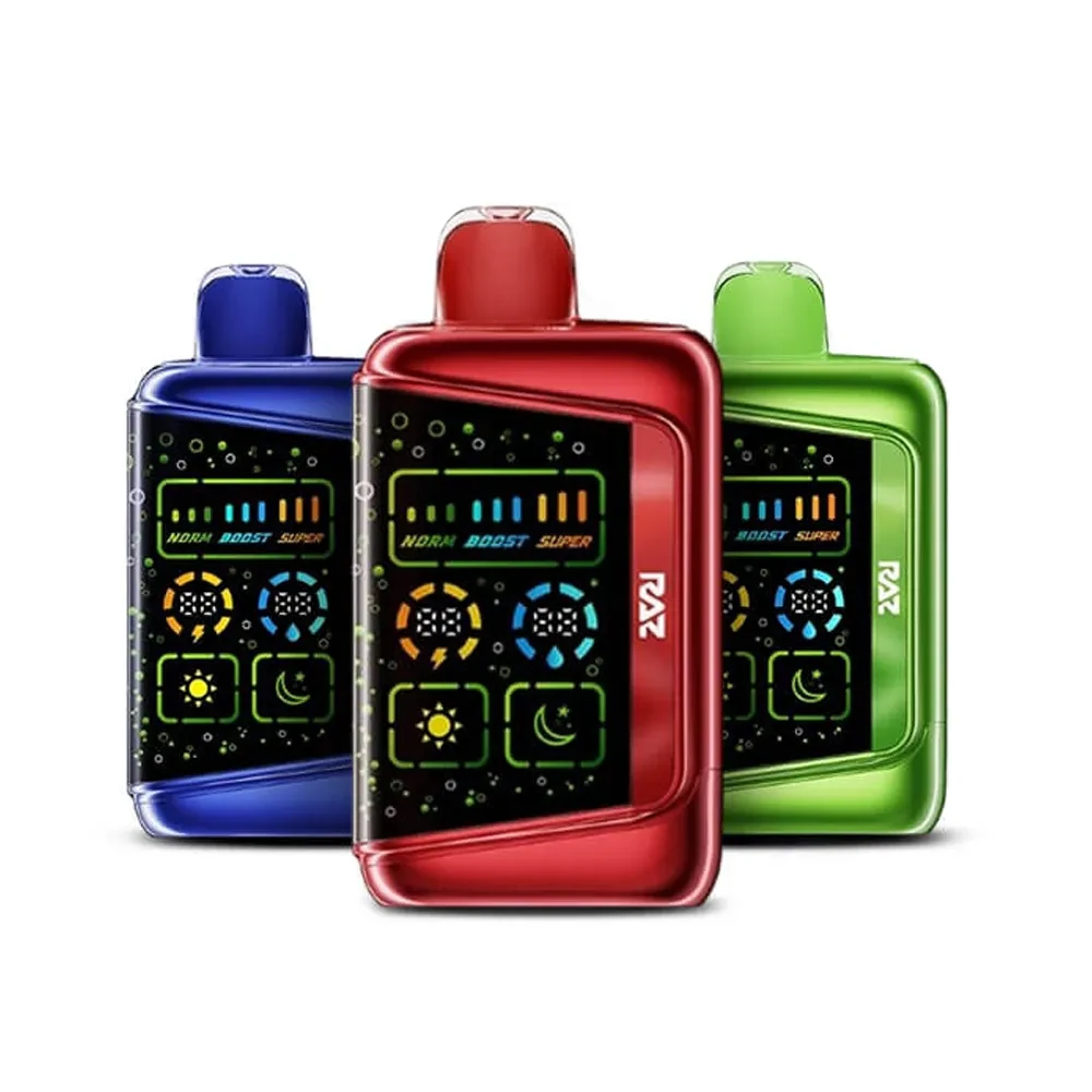 Step‑by‑step illustration showing a puffxz device being unboxed, QR code scanned, and ready to use