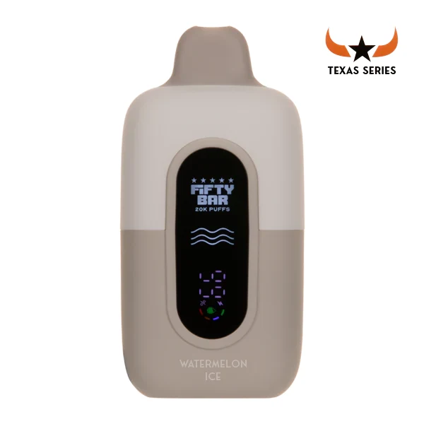 Ria Watermelon Ice Fifty Bar 20K Texas Series device