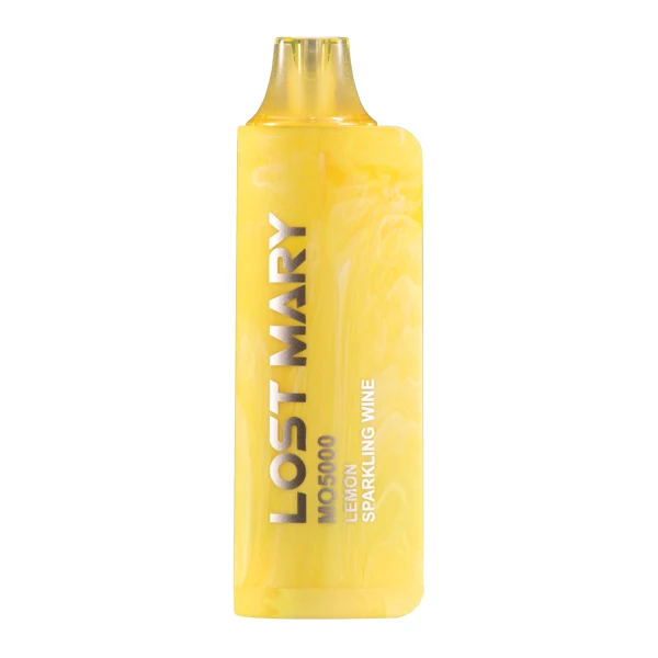 Lemon Sparkling Wine Lost Mary MO5000 root beer ejuice companion