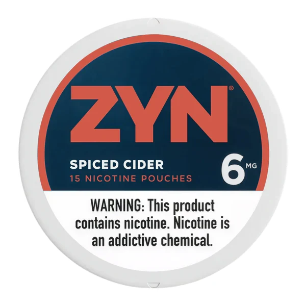 Spiced Cider ZYN After Dark Pouches root beer ejuice pairing option