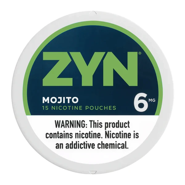 Mojito ZYN After Dark Pouches root beer ejuice complementary product
