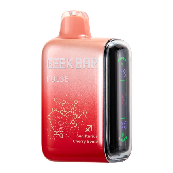smoking pen cherry Cherry Bomb Geek Bar Pulse device