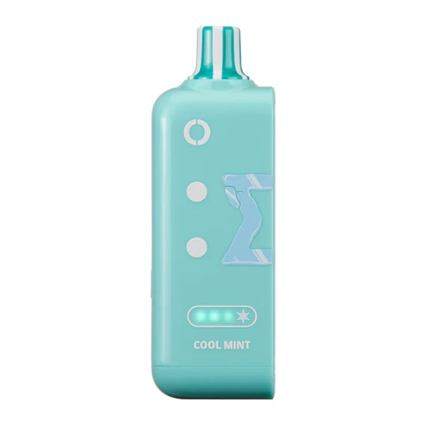 An infographic showing the proper way to hold and draw from a squared vape device, with arrows indicating airflow path and recommended draw duration for optimal flavor from squared vapes