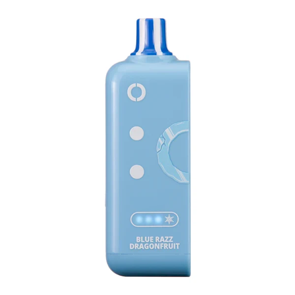 squared vapes Blue Razz Dragonfruit Ice Off Stamp Ice Cube