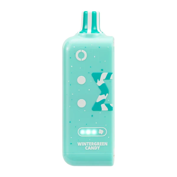 squared vapes Wintergreen Blast Off Stamp Sweet Cube