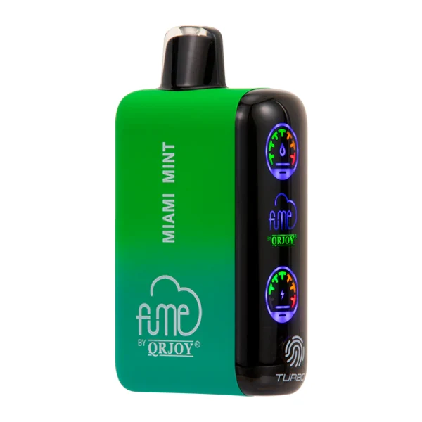 where can i buy an electronic cigarette - Miami Mint FUME Prime ZERO 20K nicotine-free vape