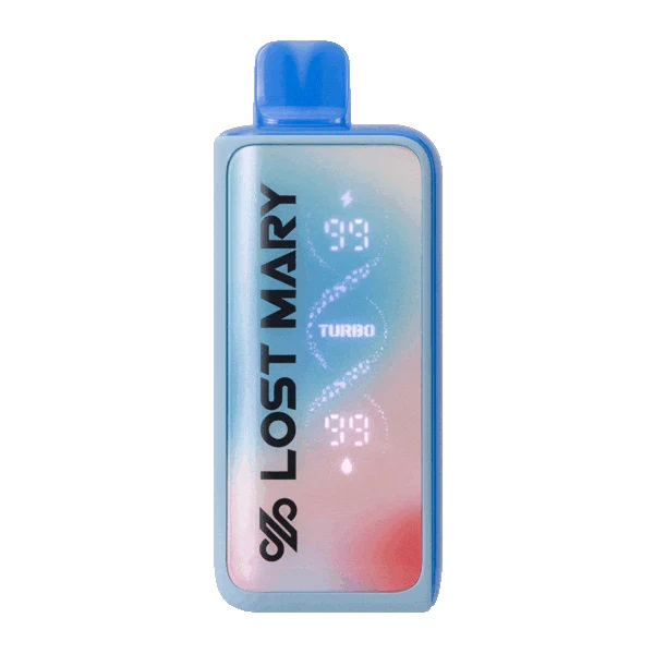 20 mg vape White Gami+ Lost Mary MT35K TURBO