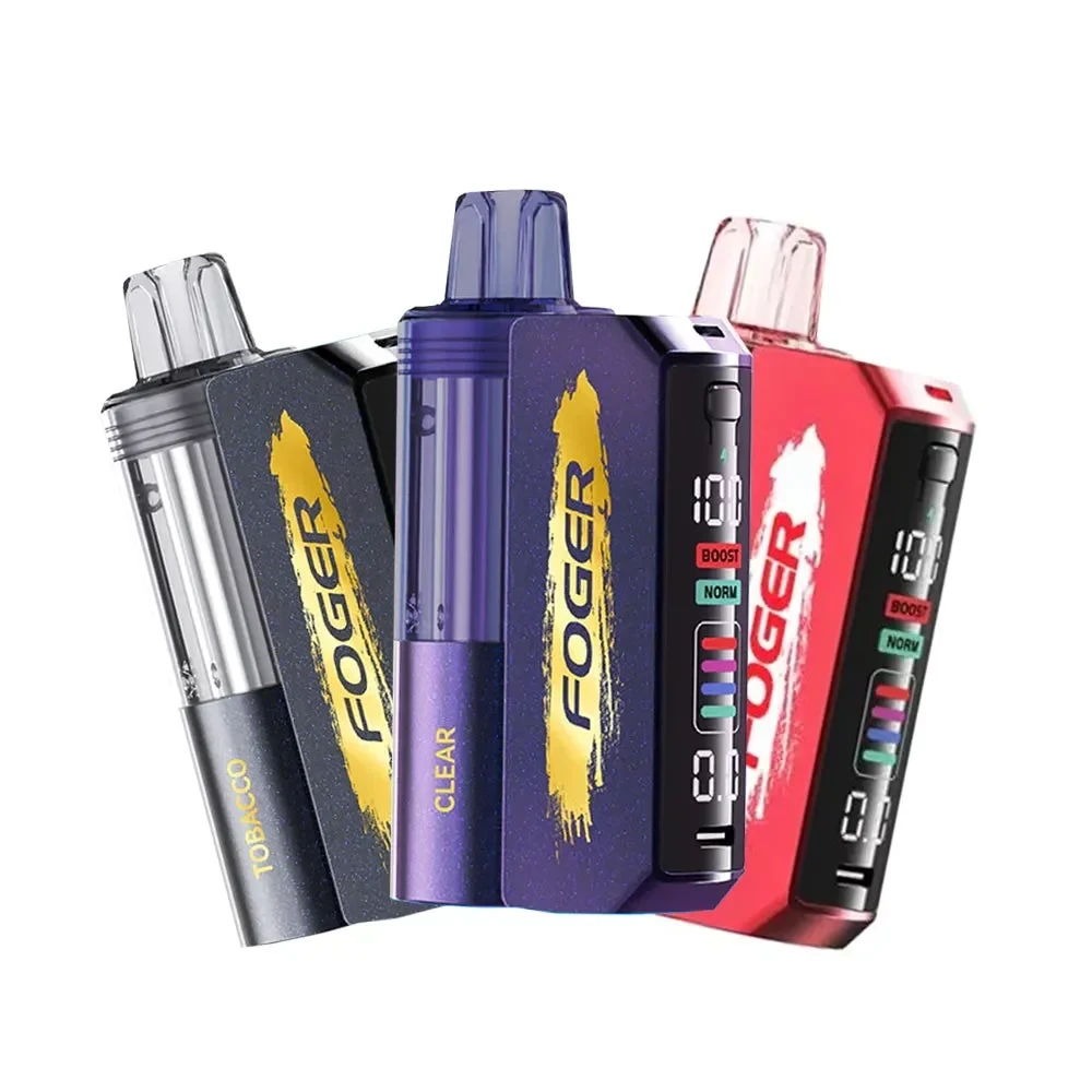 do foger vapes have diacetyl switch pro kit