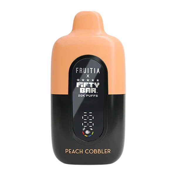 graham cracker vape juice Peach Cobbler FRUITIA