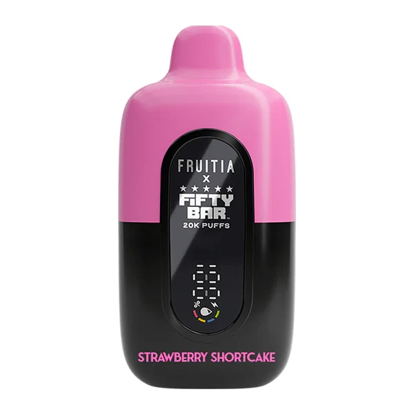 graham cracker vape juice Strawberry Shortcake FRUITIA
