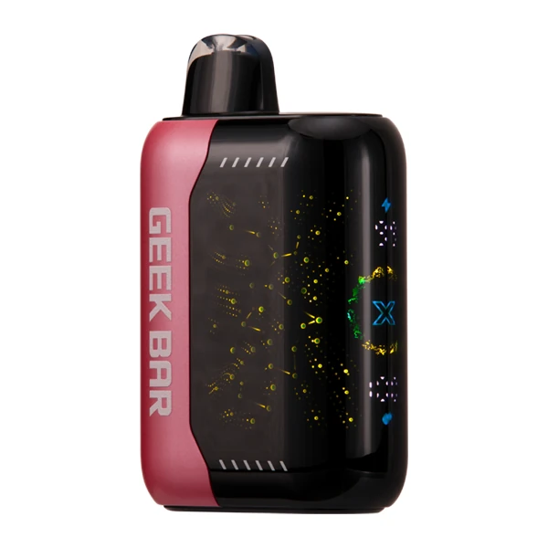 A high-quality image showcasing various reds apple flavored vape devices on a clean, modern surface.