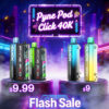 Pyne Pod Click 40K Disposable Vape Starter Kit