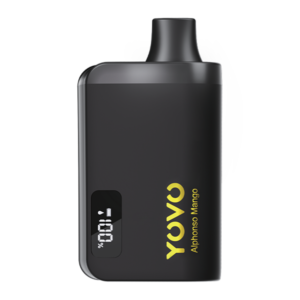 Alphonso Mango - YOVO JB8000 Black Golden Edition