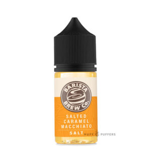 Barista Brew Salt Salted Caramel Macchiato E-Juice 30ml