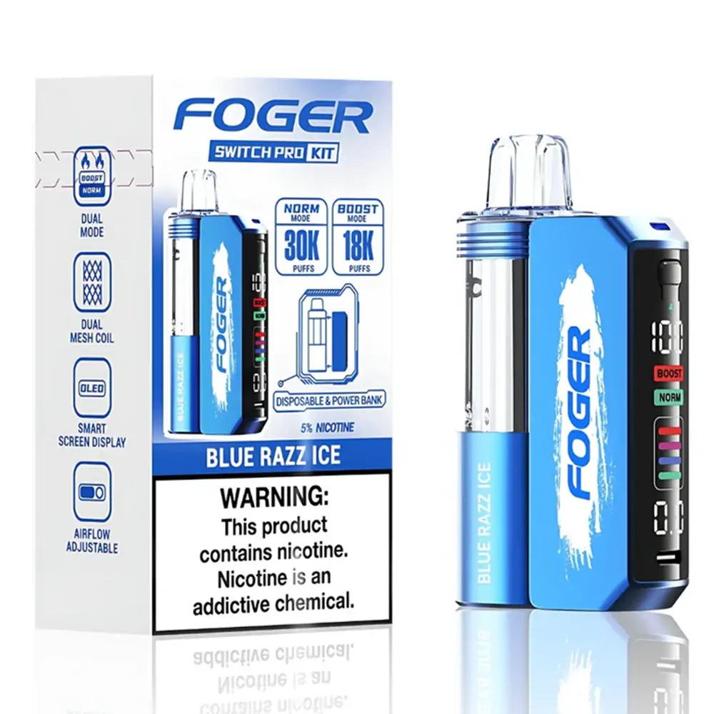 Foger Switch Pro 30K Disposable Vape 30000 Puffs - Image 6