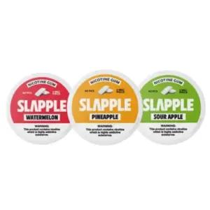 Slapple Nicotine Gum
