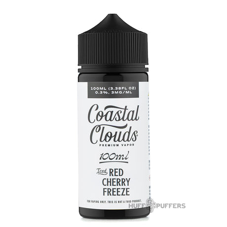 Coastal Clouds Iced Red Cherry Freeze E-Juice 100ml